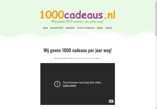 1000cadeaus.nl