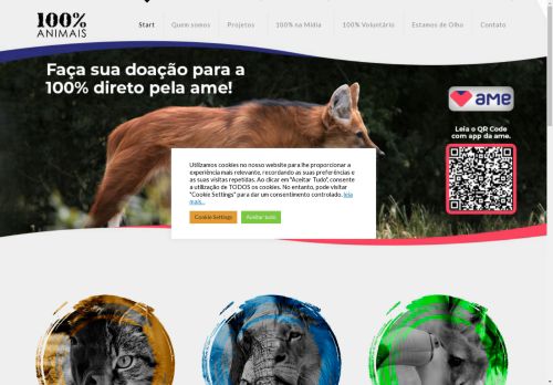 100animais.com.br