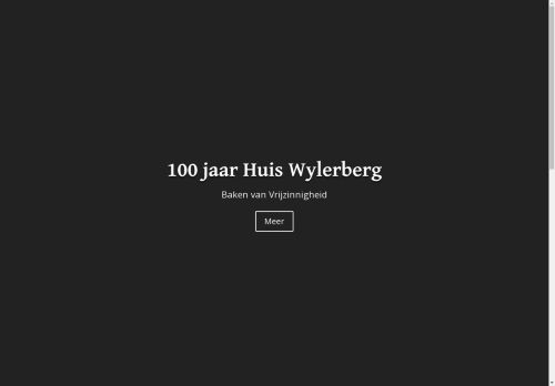 100jaarwylerberg.nl