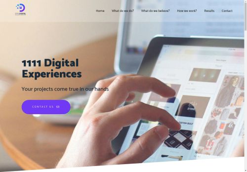 1111digitalexperiences.com