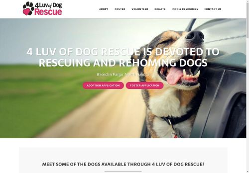 4luvofdog.org