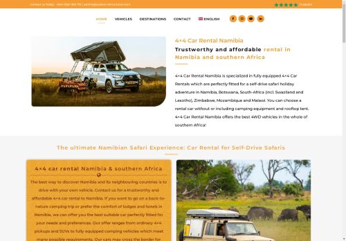 4x4rental-namibia.com