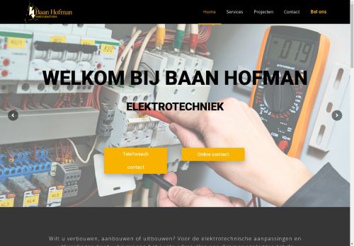 baanhofmanelektrotechniek.nl