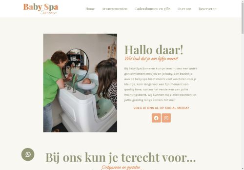 babyspasomeren.nl