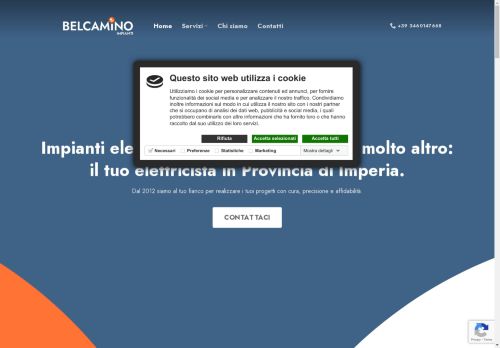 belcaminoimpianti.com