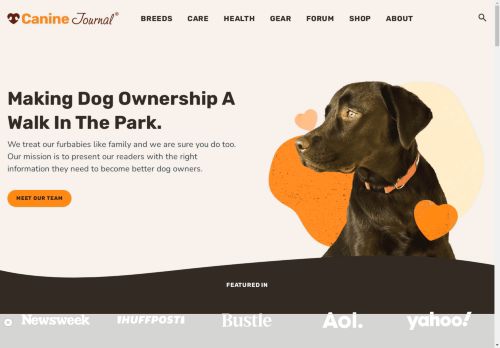 caninejournal.com