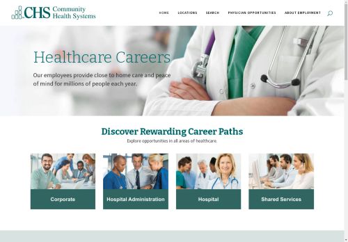 careershealthcare.com