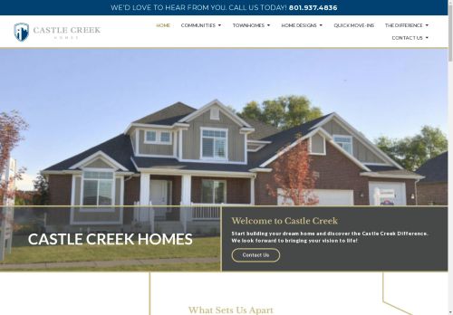 castlecreekhomes.com