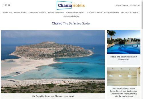 chania-hotels.com