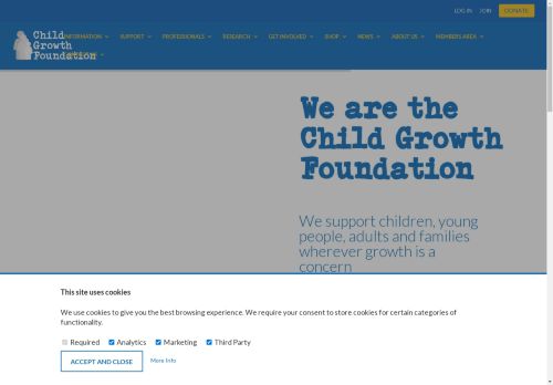 childgrowthfoundation.org