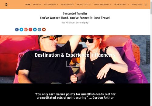 contentedtraveller.com