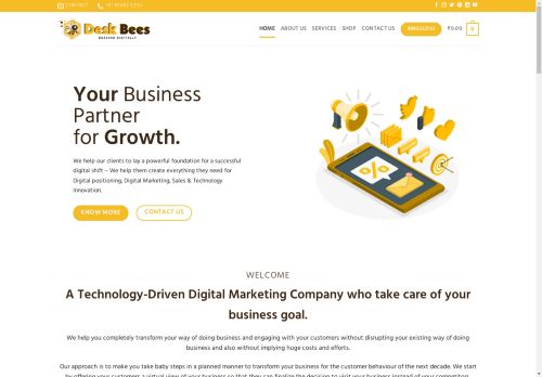 deskbees.com