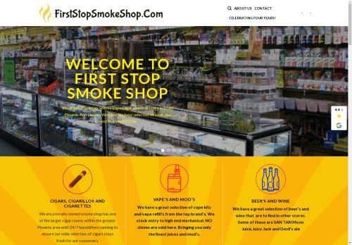 firststopsmokeshop.com