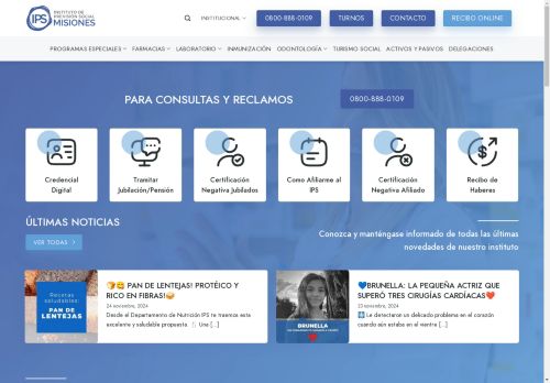 ipsmisiones.com.ar