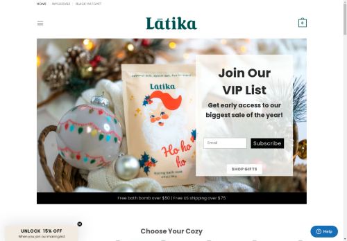 latikasoap.com