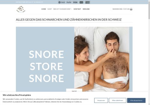 schnarchshop.ch