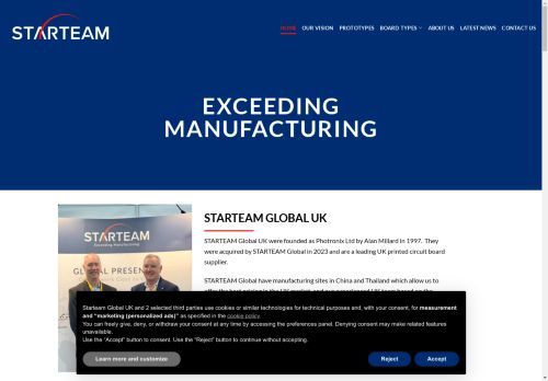 starteamglobal.co.uk