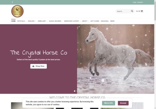 thecrystalhorseco.co.uk