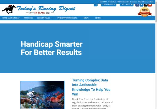 todaysracingdigest.com