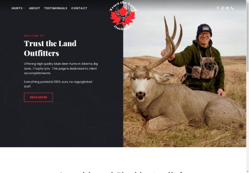 trustthelandoutfitters.com