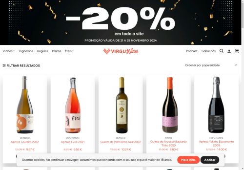 virguwines.com