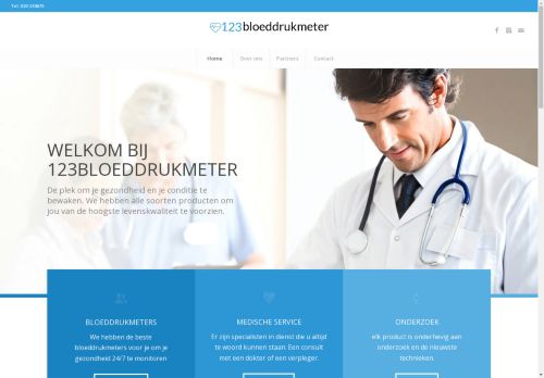 123bloeddrukmeter.nl