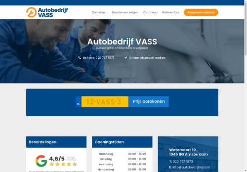 autobedrijfvass.nl