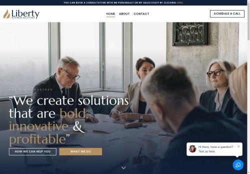 libertybusinesssolutions.co