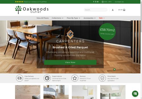 oakwoodsoutlet.co.uk