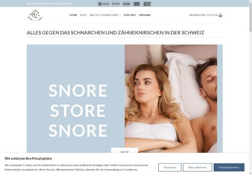 schnarchshop.ch