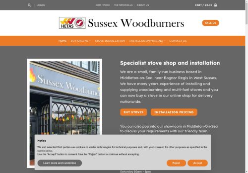 sussexwoodburners.com