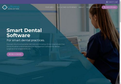 ultimodentalsoftware.com.au