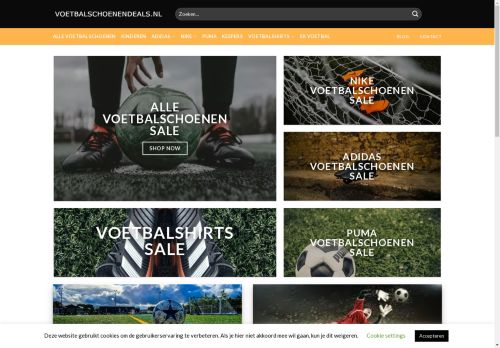 voetbalschoenendeals.nl