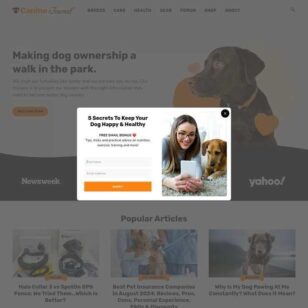 www-caninejournal-com